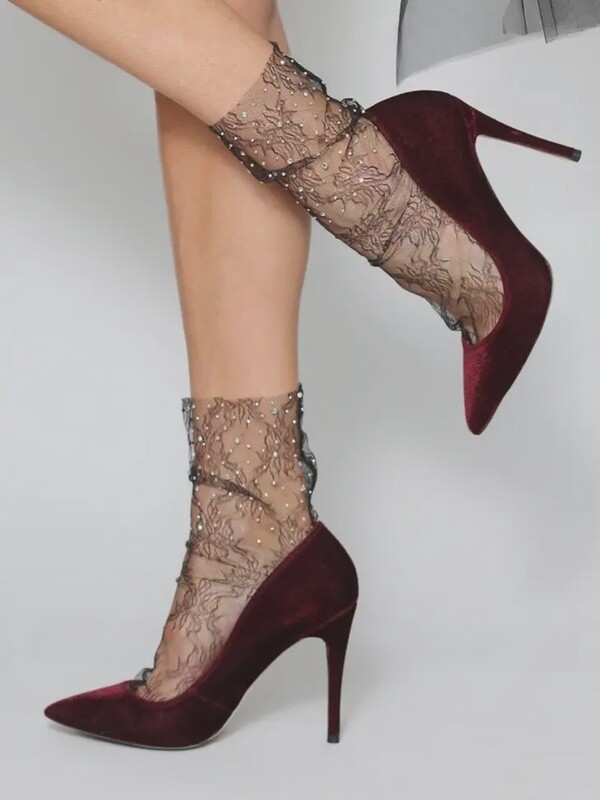 Crystal Lace Socks