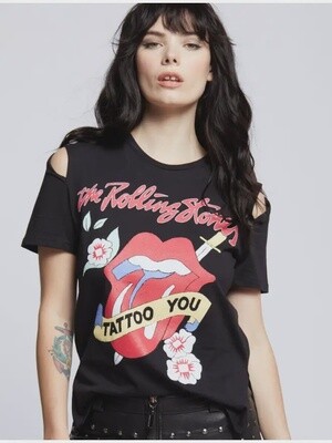 1030 the Rolling Stones Slit Sleeve T- Shirt