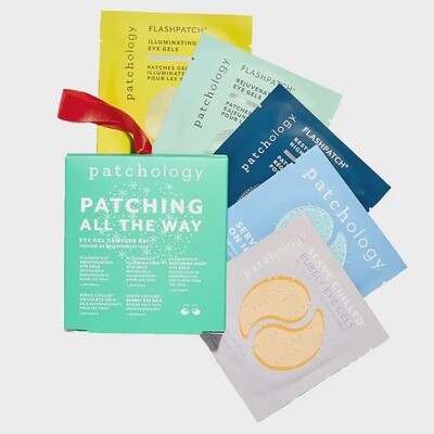 Patching All The Way: Eye Gel Sampler Kit