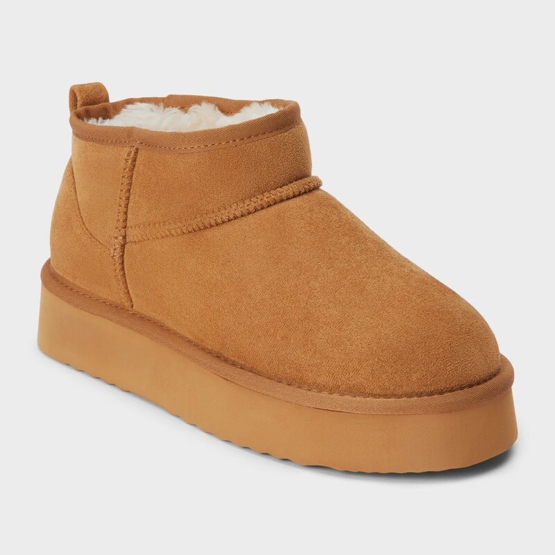 Matisse Breckenridge Chestnut Ankle Boots
