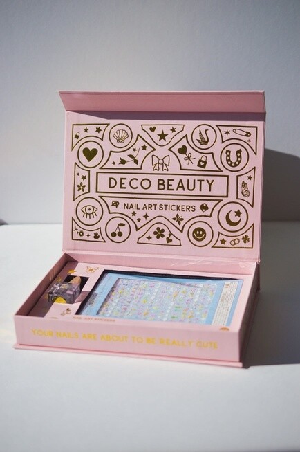 Nail Art Sticker Kit