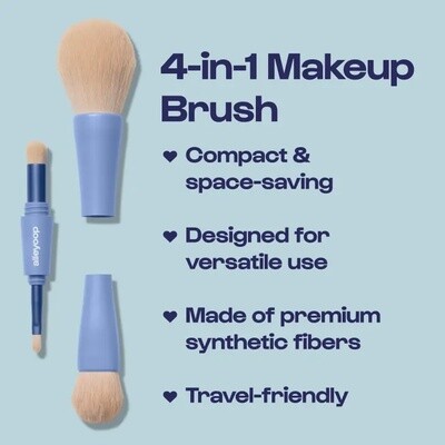 Overachiever 4-in-1 Makeup Brush