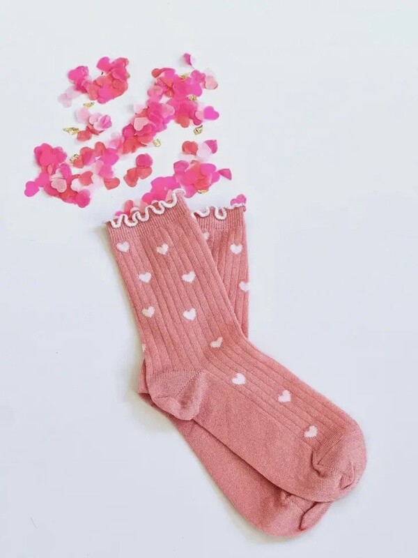 Love Story Socks: Adult
