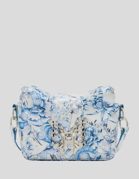 Flights of Fancy Ruffle Bag