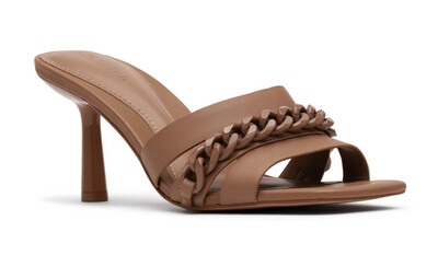 Lessia Sandals- Neutral Leather