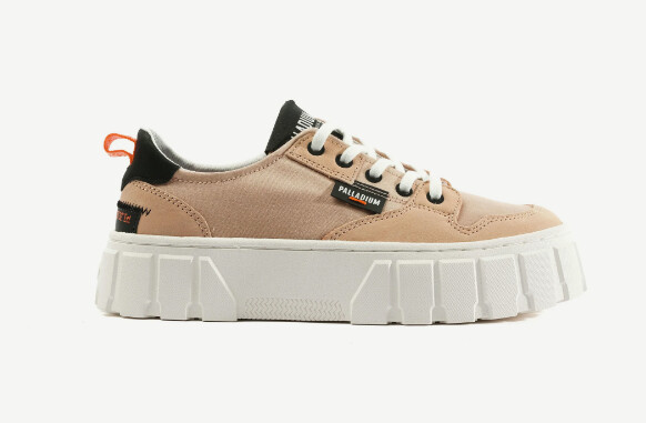 Pallatower Lo Sneakers- Nude Dust, Size: 6.5