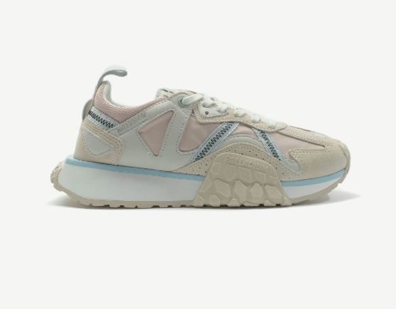 Troop Runner Outcity Sneakers- Rose Smoke Mix