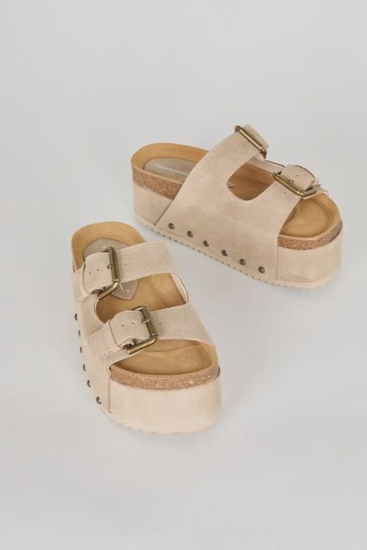 Cooper-2 Platform Sandals
