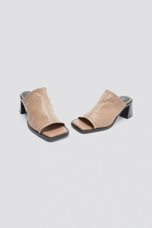 Adelaide Heels- Bark