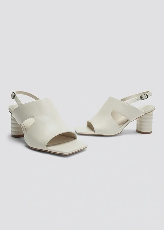 Kang Heels- Cream