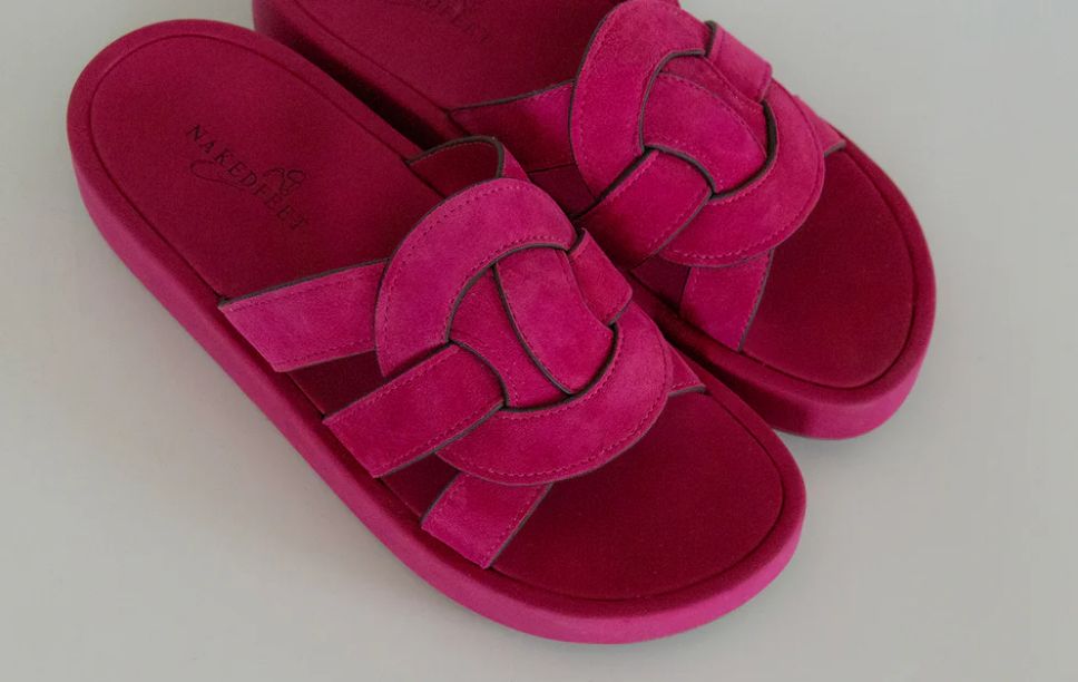 Market Platform Sandals