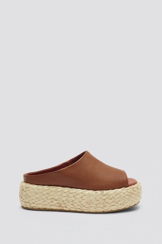 Hightide Platform Sandals- Terracotta