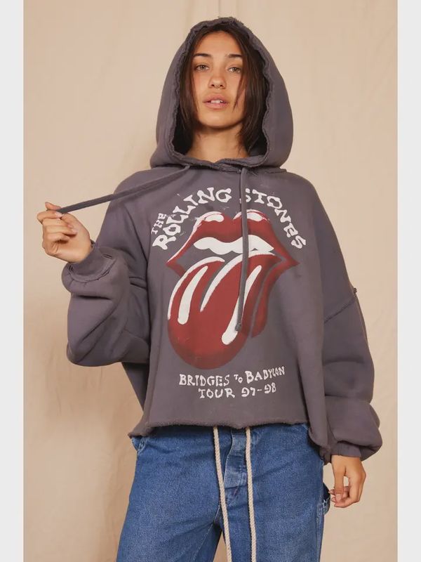 The Rolling Stones Bridges To Babylon Hoodie Sweatshirt