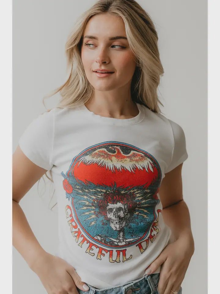 Grateful Dead Simple T-Shirt