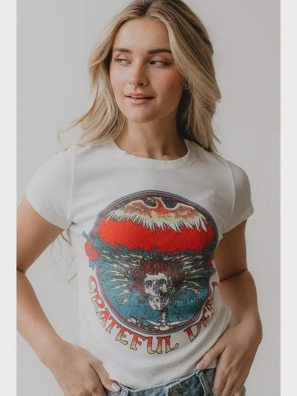 Grateful Dead Simple T-Shirt