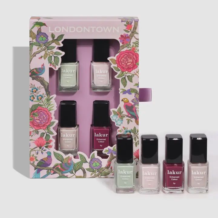 Spring Fling Lakur Nail Polish Set