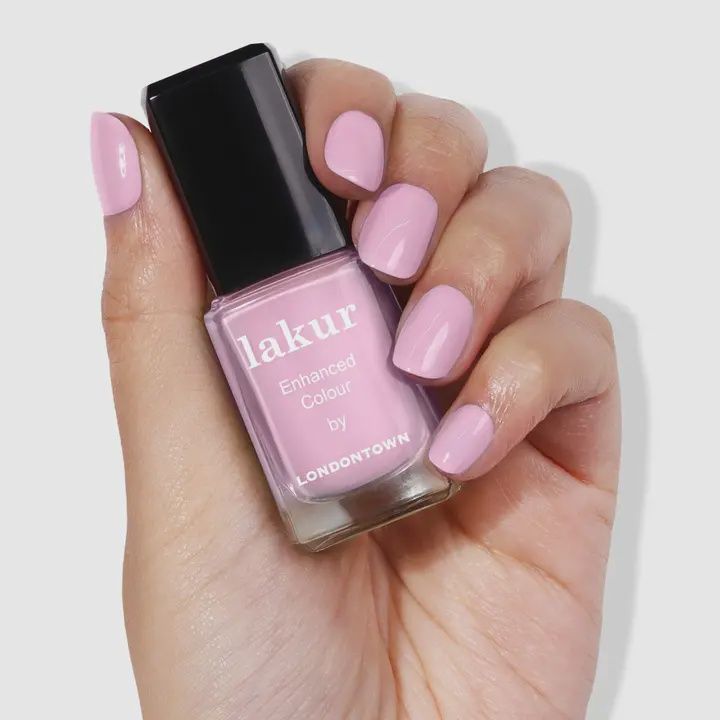 Lakur Pink Palm Nail Polish