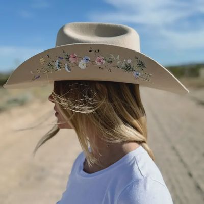 The Katie Lou Cowboy Hat