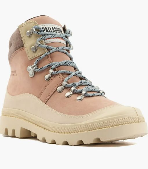 Pallabrousse HKR WP+ Boots- Nude Brown