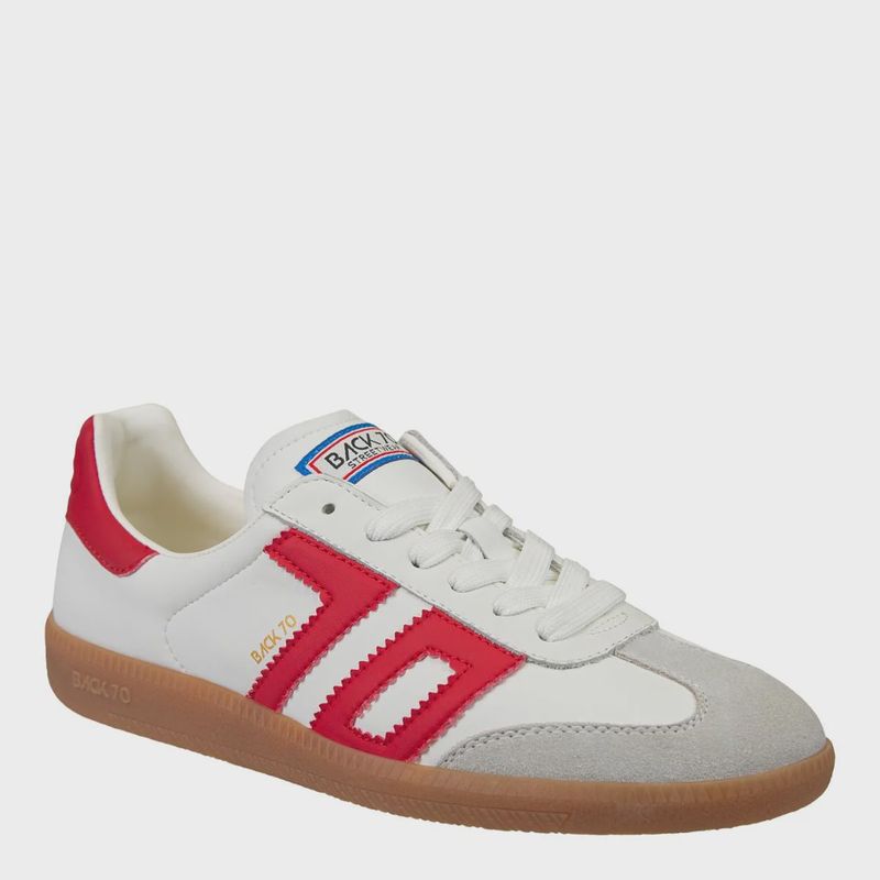 Back 70: Cloud in Red Sneakers