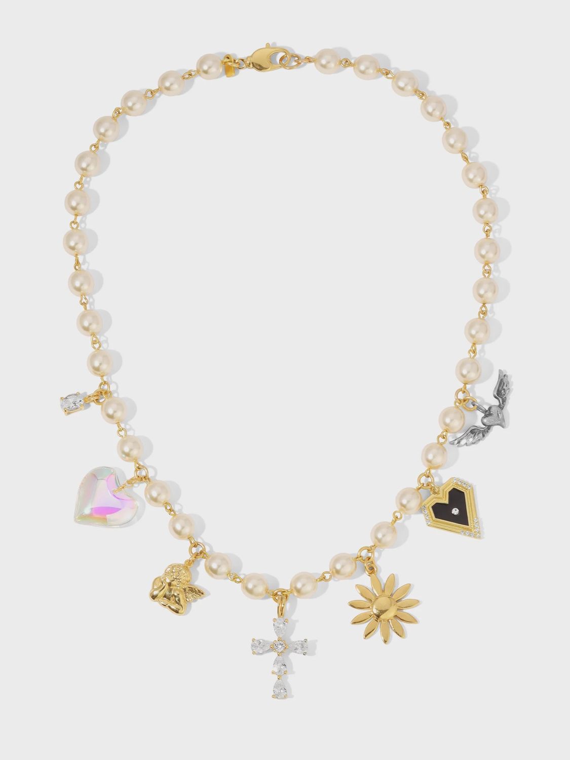 The Eli Charm Necklace