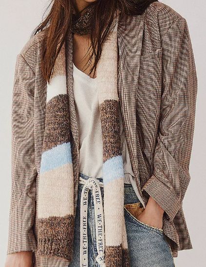 Free People Carina Swirl Scarf