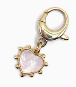 Clip-On Charms, Images: Pink Heart
