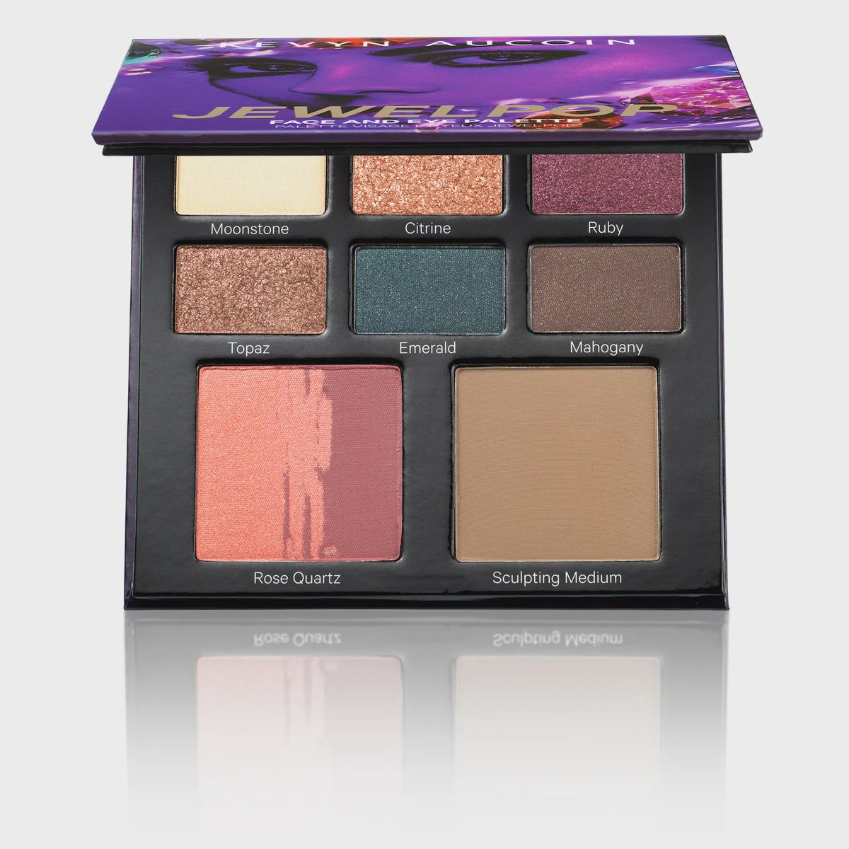 Jewel Pop Face and Eye Palette