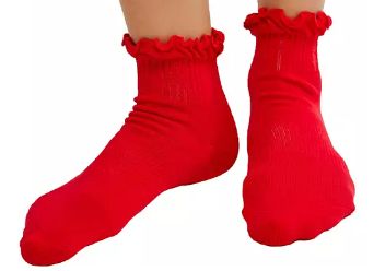 Free People Movement Classic Ruffle Socks