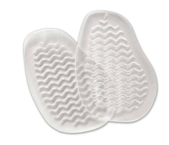 Ball of Foot Cushion, Color: Clear