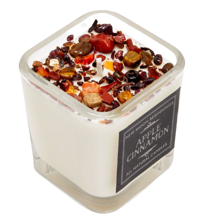Apple Cinnamon Candle