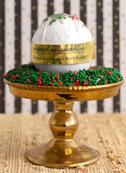 Gingerbread Brulee Bath Bomb