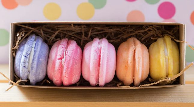 Bath Macaroon