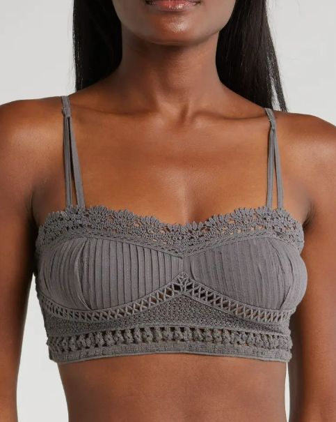 Free People Tallulah Smocked Bralette