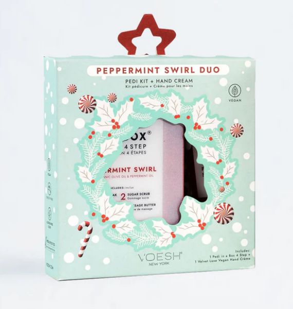 Peppermint Swirl Duo