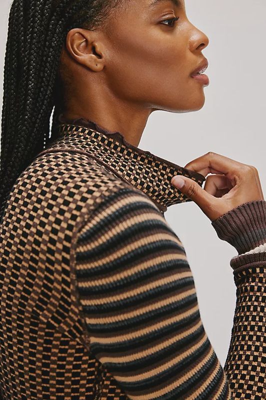Free People We The Free Gamer Cuff Top
