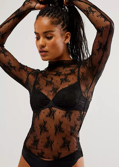 Free People Lady Lux Layering Top