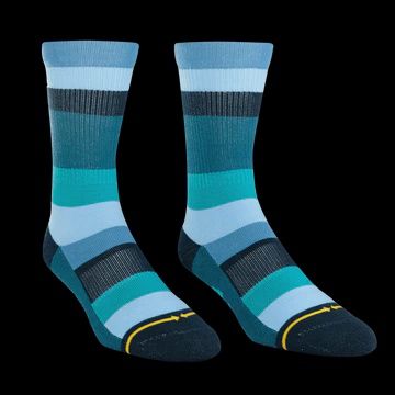 Spidey Ocean Bamboo Stripes Low Crew Socks