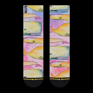 Otis Whale Classic Crew Socks