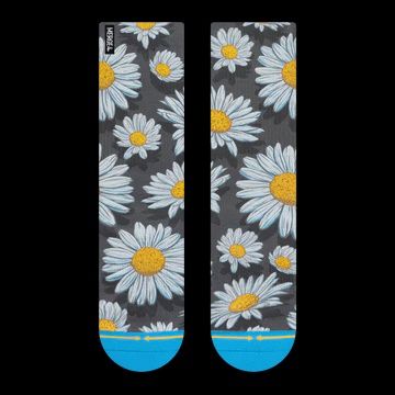 Slogan Spring Daisies Classic Crew Socks