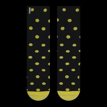 Spidey Black and Gold Polka Dots