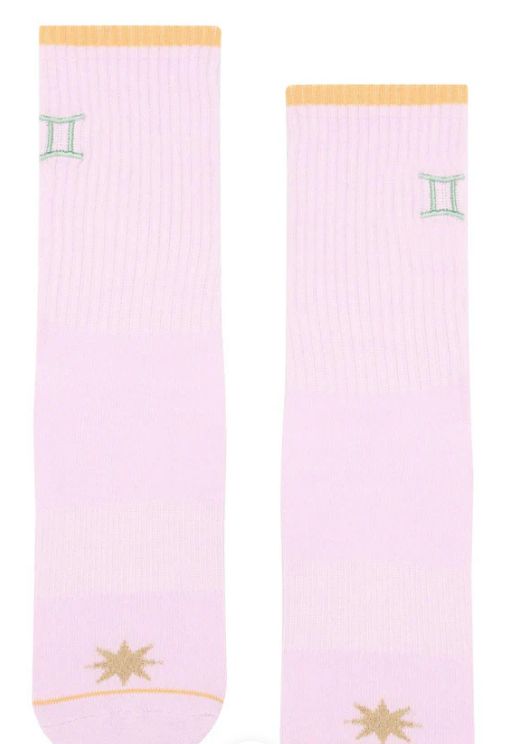 Crew Non Slip Grip Socks - Gemini