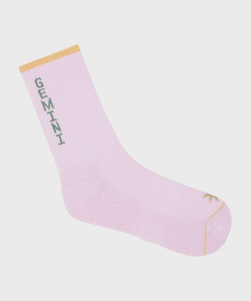 Crew Non Slip Grip Socks - Gemini, Size: S
