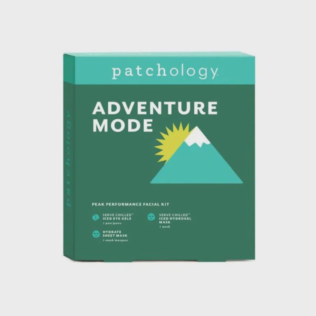 Patchology Adventure Mode Facial Kit