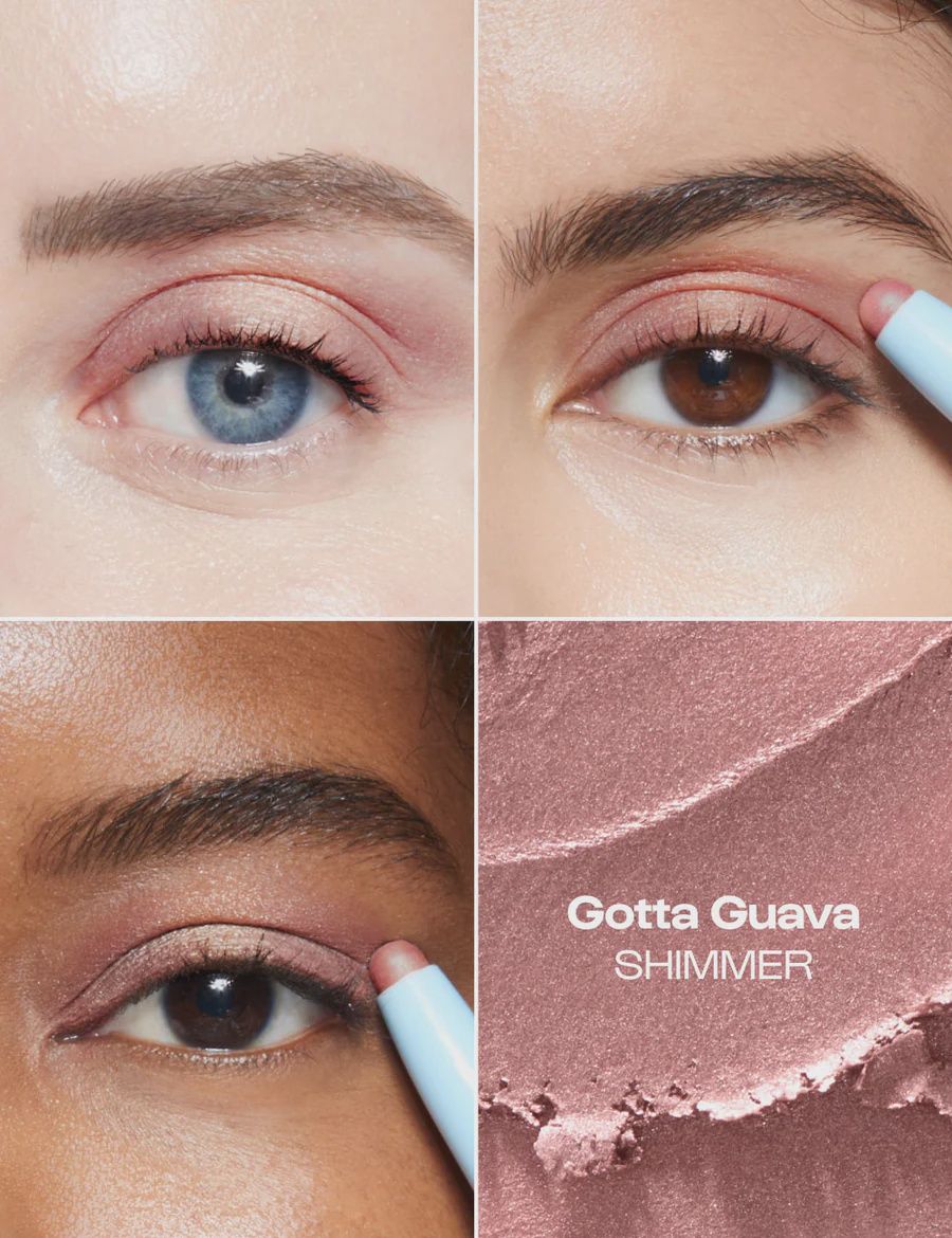 11th Hour Cream Eyeshadow, Colour: Gotta Gauva (Shimmer)
