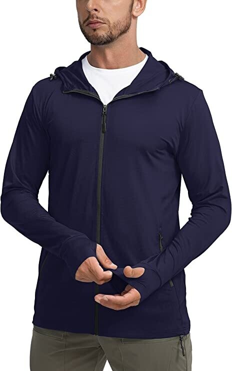 Unisex Lighweight Jacket with Hood