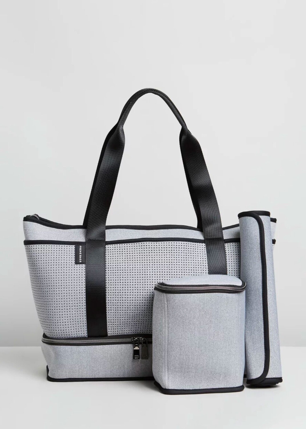 The Sunday Bag, Colour: Light Grey Marle