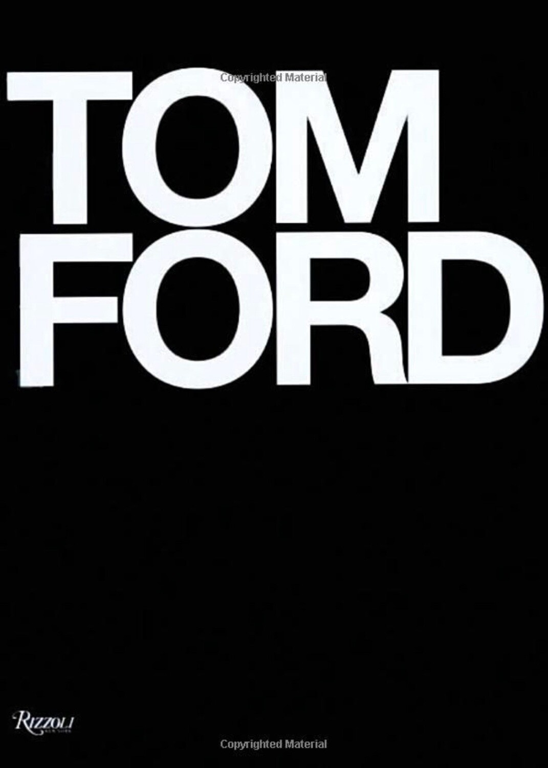 Tom Ford - Book