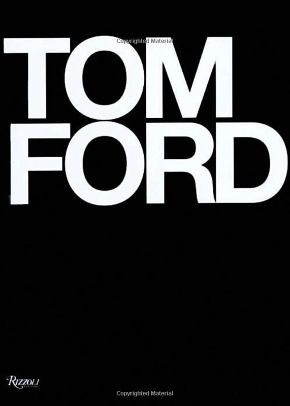 Tom Ford - Book