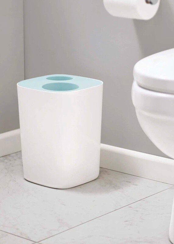 Split Waste &amp; Recycling Bin - 8L